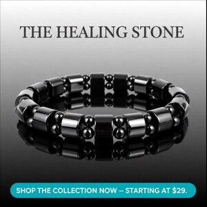 Gray Hematite Stretch Bracelets 7" + 7.5" + Custom Sizes Available! Pick Yours!